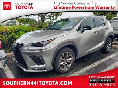 Used 2021 Lexus NX 300 F Sport w/ Accessory Package 2