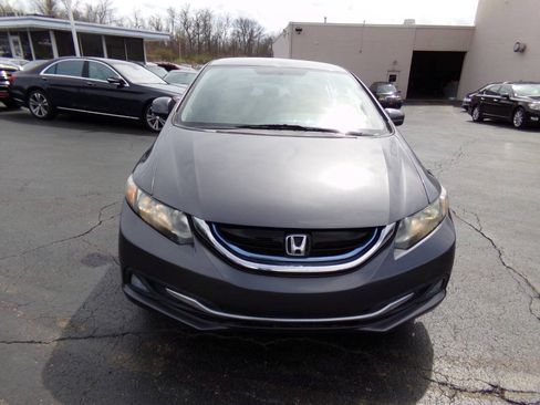 Used 2015 Honda Civic Hybrid Sedan image 46