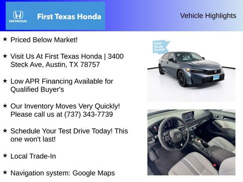 Used 2026 Honda Civic Sport Touring image 5