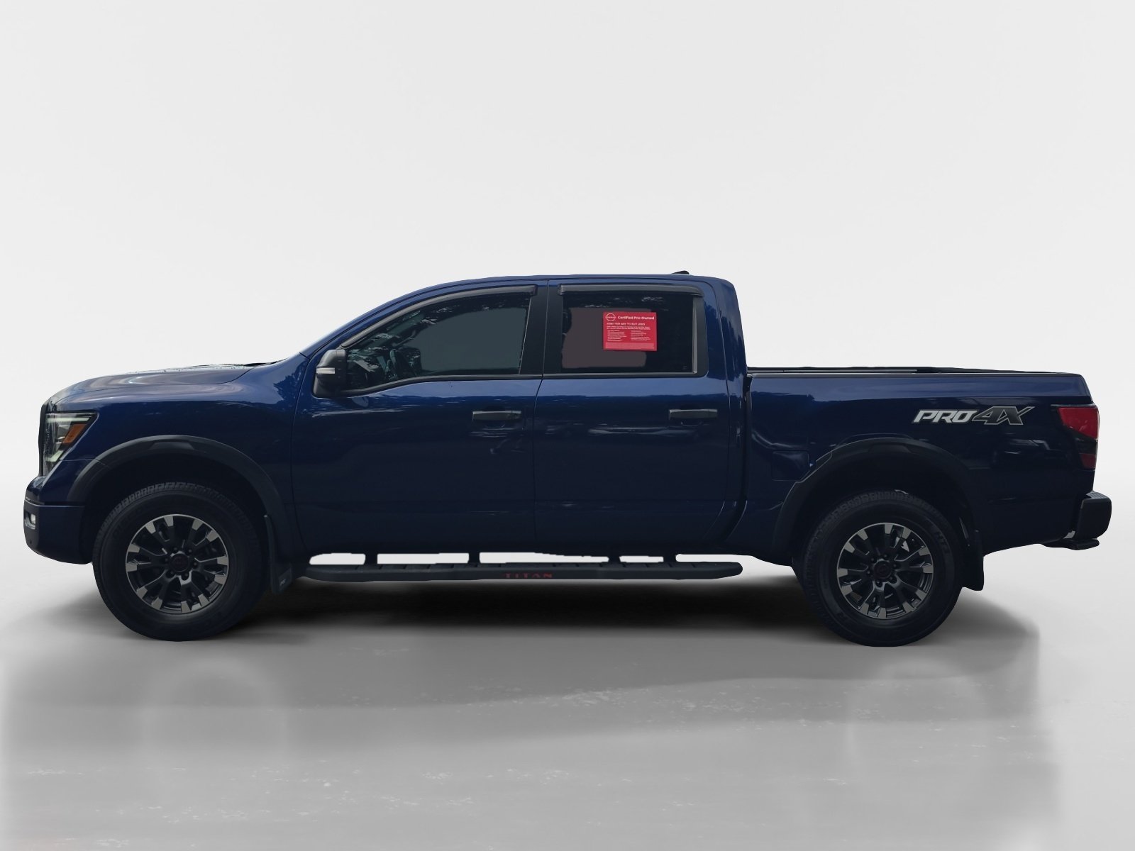 Certified 2024 Nissan Titan PRO-4X w/ Pro-4x Convenience Package AWD/4WD image 2