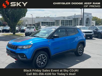 New 2025 Jeep Compass Trailhawk