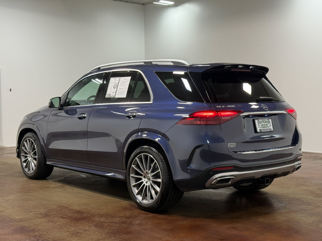 Used 2024 Mercedes-Benz GLE 450 4MATIC image 5