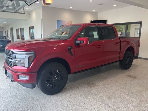 New 2025 Ford F150 Platinum w/ Equipment Group 702A High image 3