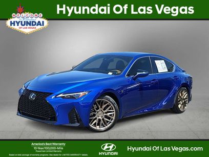 Used 2025 Lexus IS 300 F Sport w/ Accessory Package 2