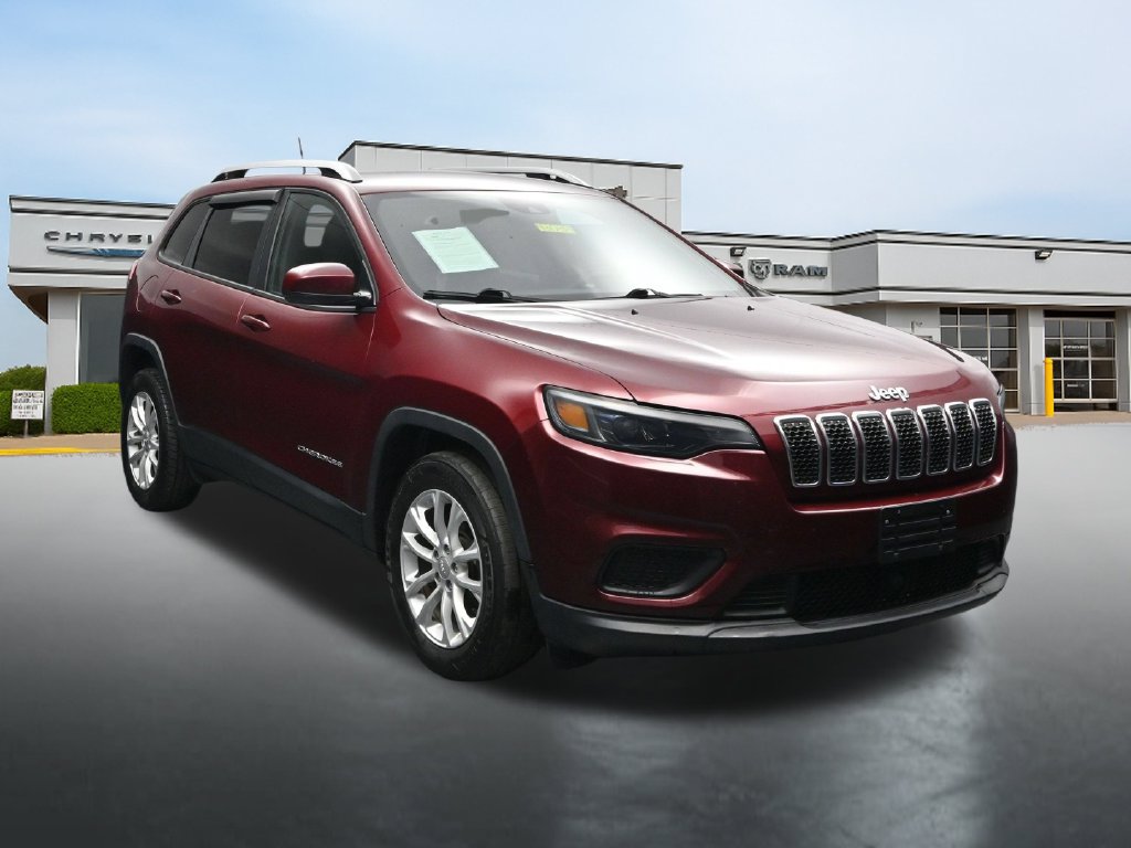 Used 2021 Jeep Cherokee Latitude FWD image 7