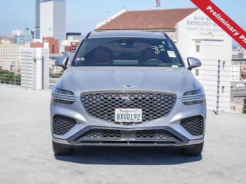 Used 2022 Genesis GV70 3.5T Sport w/ Sport Advanced Package AWD/4WD image 2