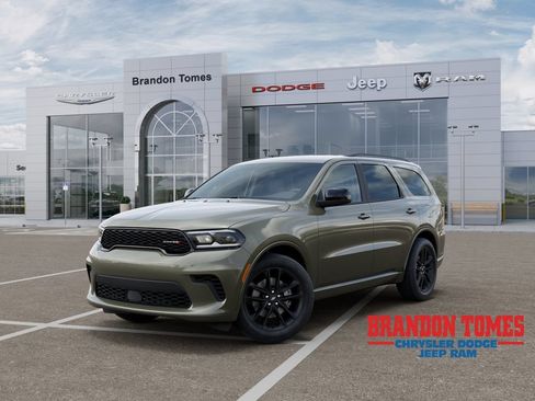 New 2026 Dodge Durango GT w/ Blacktop Package RWD image 1