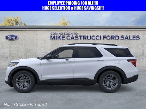 New 2026 Ford Explorer Active w/ Active Comfort Package AWD/4WD image 3