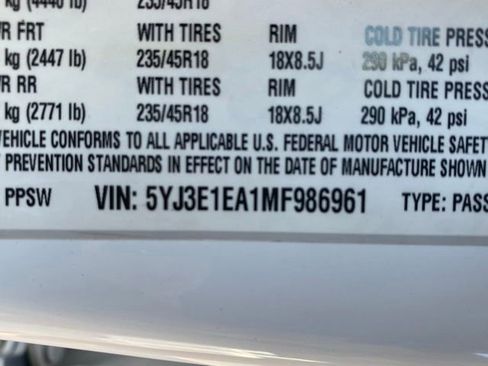 Used 2021 Tesla Model 3 Standard Range Plus image 22