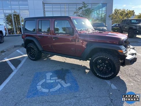 Used 2021 Jeep Wrangler Unlimited Sport image 35