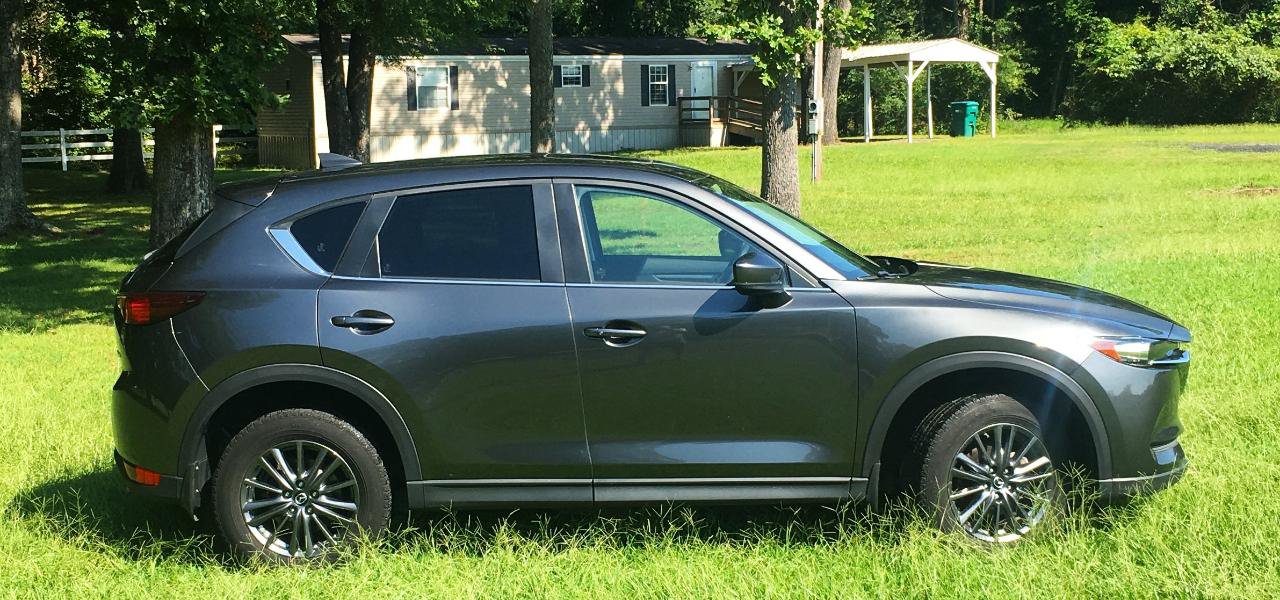Used 2020 MAZDA CX-5 Touring FWD image 6