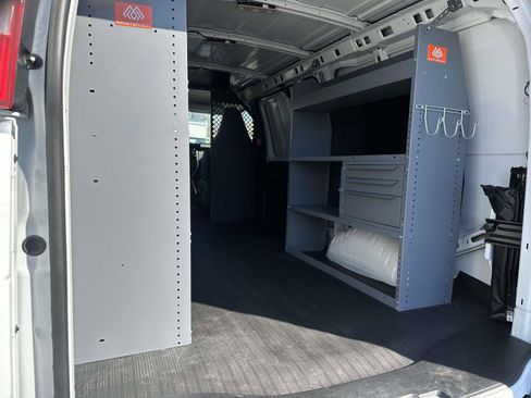 New 2025 Chevrolet Express 2500 Work Van w/ Driver Convenience Package image 21