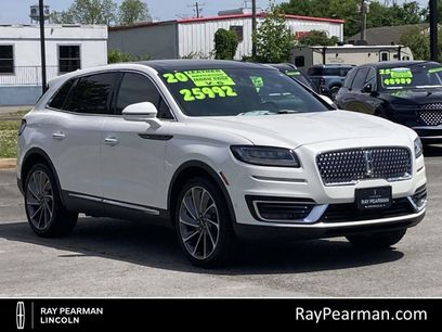 Used 2020 Lincoln Nautilus Reserve w/ Equipment Group 201A