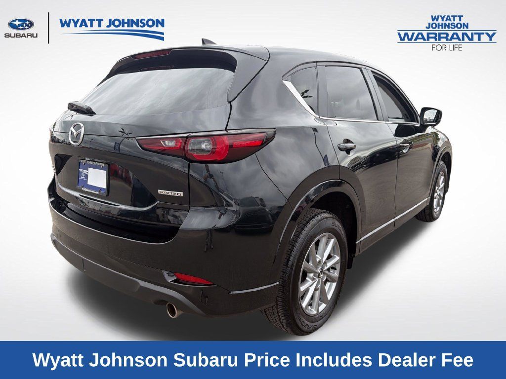Used 2025 MAZDA CX-5 AWD 2.5 S w/ Select Package image 9