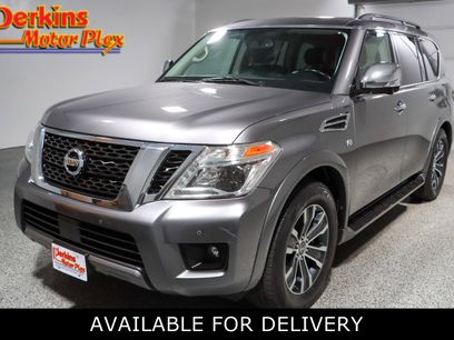 Used 2020 Nissan Armada SL w/ Premium Package