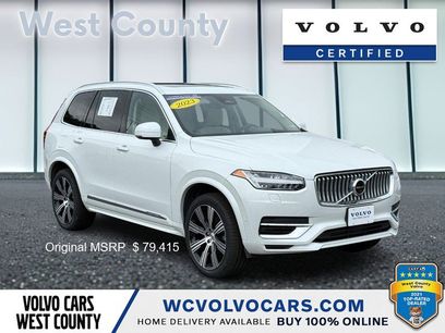 Certified 2023 Volvo XC90 T8 Plus w/ Protection Package Premier