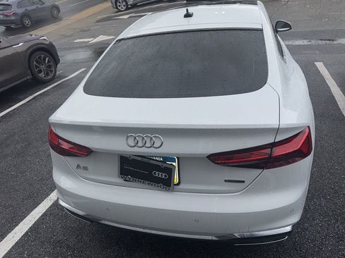 Used 2022 Audi A5 2.0T Premium Plus w/ Premium Plus AWD/4WD image 6