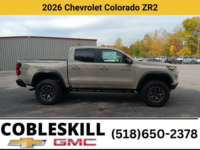 New 2026 Chevrolet Colorado ZR2 AWD/4WD image 2