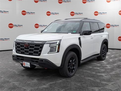 New 2025 Nissan Armada PRO-4X w/ Pro-4X Premium Package image 1