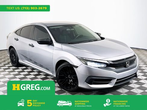 Used 2018 Honda Civic LX image 1