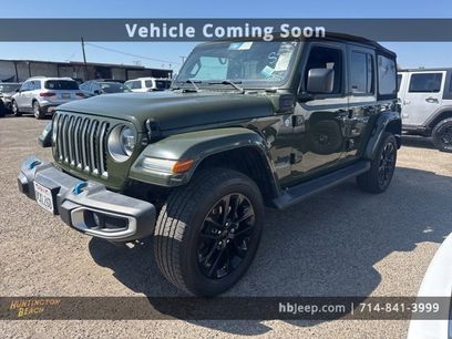 Used 2022 Jeep Wrangler Unlimited Sahara w/ Cold Weather Group