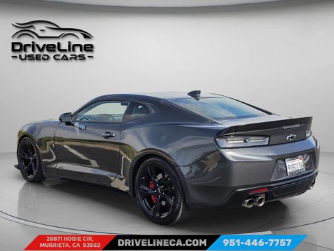 Used 2018 Chevrolet Camaro SS RWD image 10