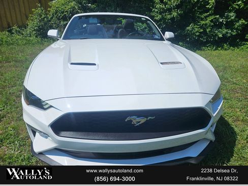 Used 2019 Ford Mustang Convertible image 7