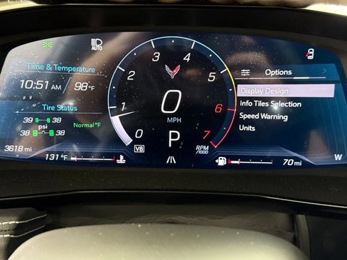 Used 2025 Chevrolet Corvette Stingray Convertible w/ Battery Protection Package RWD image 29