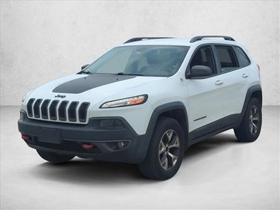 Used 2014 Jeep Cherokee Trailhawk w/ Leather Interior Group