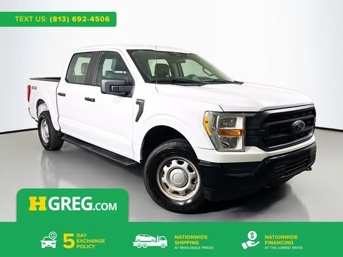 Used 2021 Ford F150 XL w/ Trailer Tow Package image 1