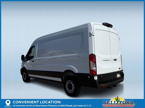 New 2025 Ford Transit 250 148 Medium Roof w/ Interior Upgrade Package image 4