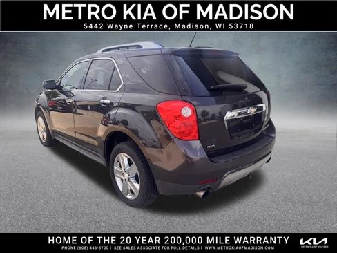 Used 2014 Chevrolet Equinox LTZ AWD/4WD image 4