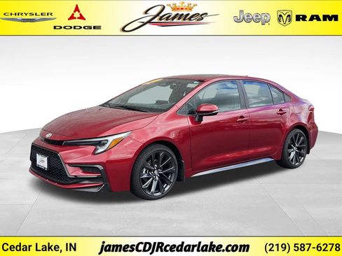 Used 2024 Toyota Corolla XSE FWD image 1