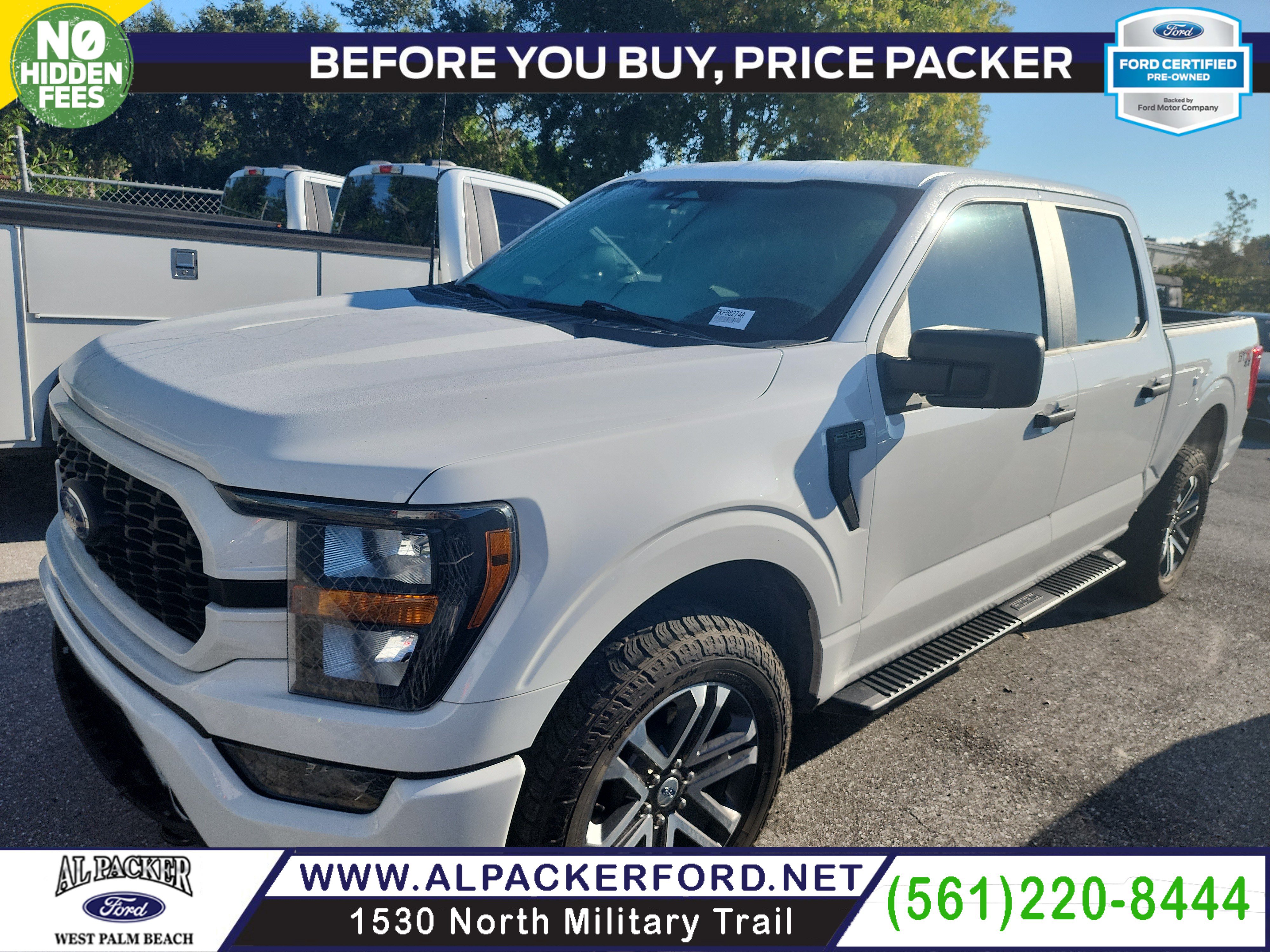 Used 2023 Ford F150 XL w/ STX Appearance Package AWD/4WD image 1