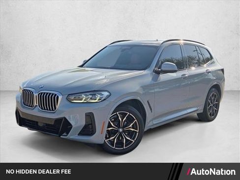 Used 2024 BMW X3 sDrive30i w/ Premium Package RWD image 1