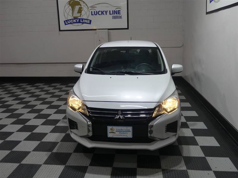 Used 2024 Mitsubishi Mirage G4 ES FWD image 3