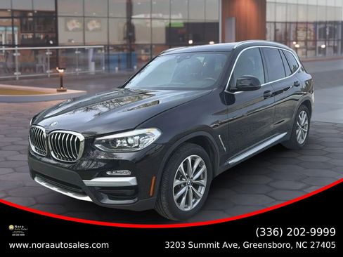 Used 2019 BMW X3 xDrive30i w/ Premium Package AWD/4WD image 1
