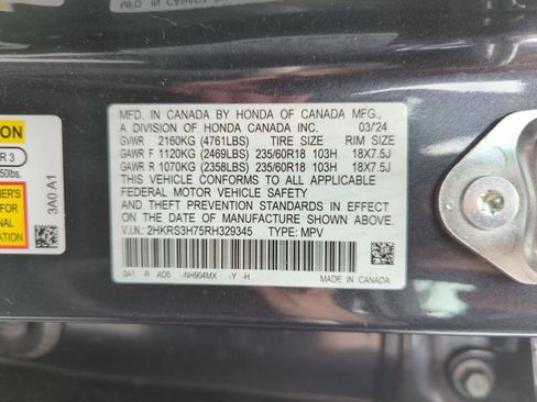 Certified 2024 Honda CR-V EX-L image 25