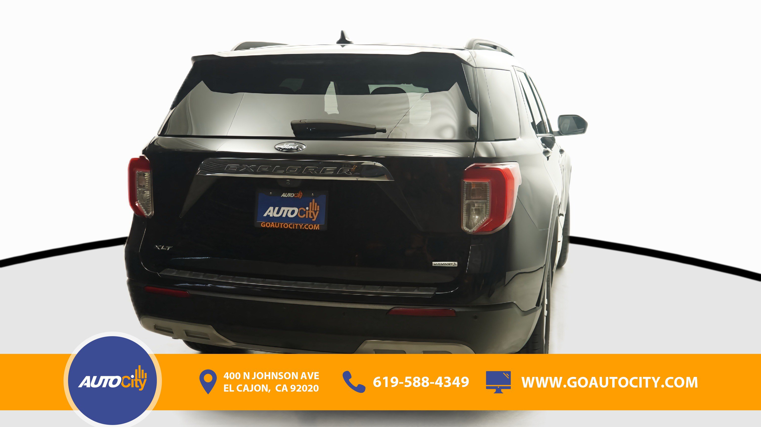 Used 2020 Ford Explorer XLT w/ Equipment Group 202A RWD image 10