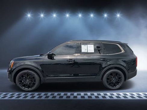 Used 2022 Kia Telluride SX w/ Nightfall Edition Package AWD/4WD image 5
