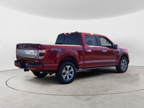 Certified 2022 Ford F150 Platinum w/ Equipment Group 701A High AWD/4WD image 3