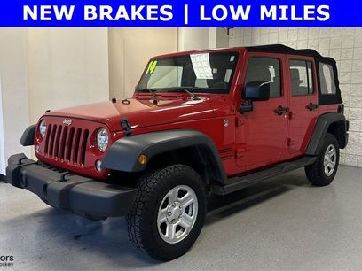 Used 2014 Jeep Wrangler Unlimited Sport w/ Trailer Tow Group