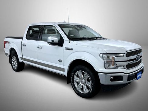 Used 2019 Ford F150 King Ranch w/ Equipment Group 601A Luxury image 3