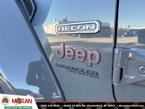 Used 2020 Jeep Wrangler Unlimited Rubicon w/ Quick Order Package 28Y Recon image 11