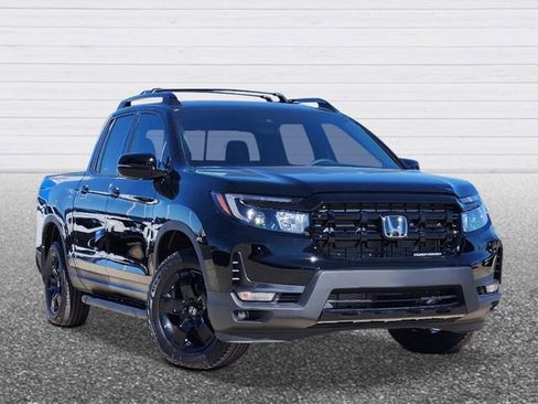 New 2026 Honda Ridgeline Black Edition image 4