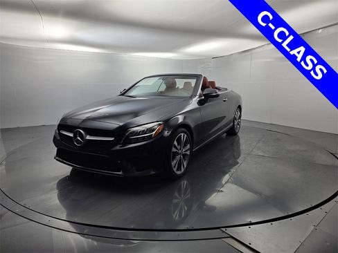 Used 2021 Mercedes-Benz C 300 Cabriolet image 4