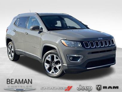 Used 2020 Jeep Compass Limited