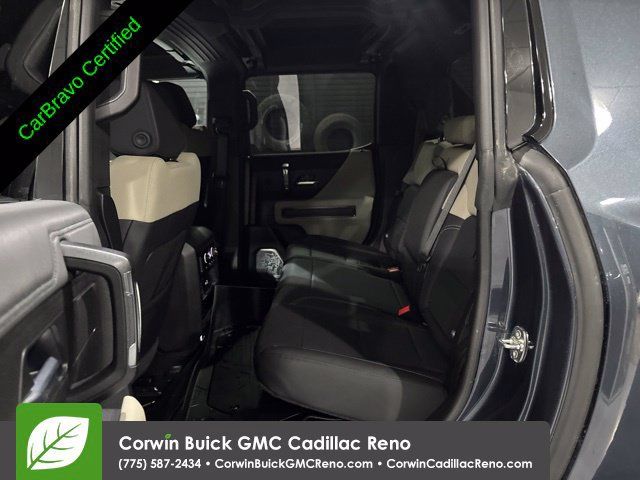 Certified 2026 GMC Hummer EV 4x4 Crew Cab w/ LPO, Dark Essentials Package image 30