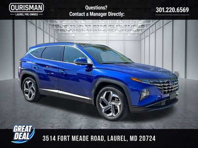 Used 2023 Hyundai Tucson Limited