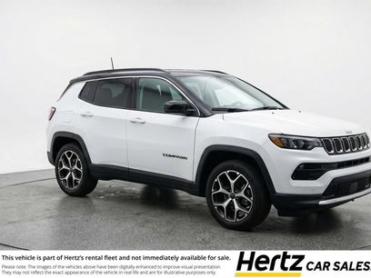 Used 2025 Jeep Compass Limited